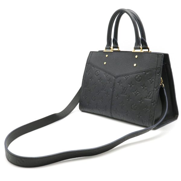 2 Louis Vuitton Empreinte Three PM Noir Black