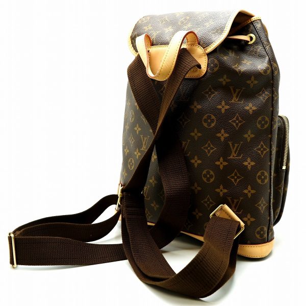 2 Louis Vuitton Sac Ad Bosfall Rucksack Backpack