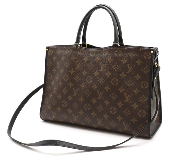 2 Louis Vuitton Monogram Popincourt MM Noir Black