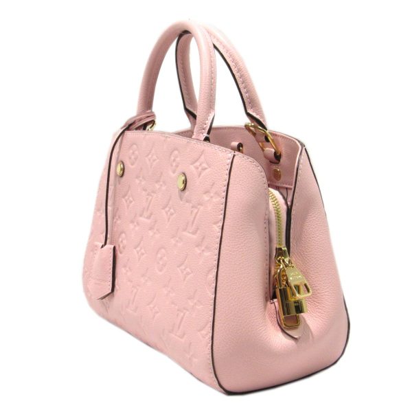 2 Louis Vuitton Montaigne BB Empreinte Rose Poudre