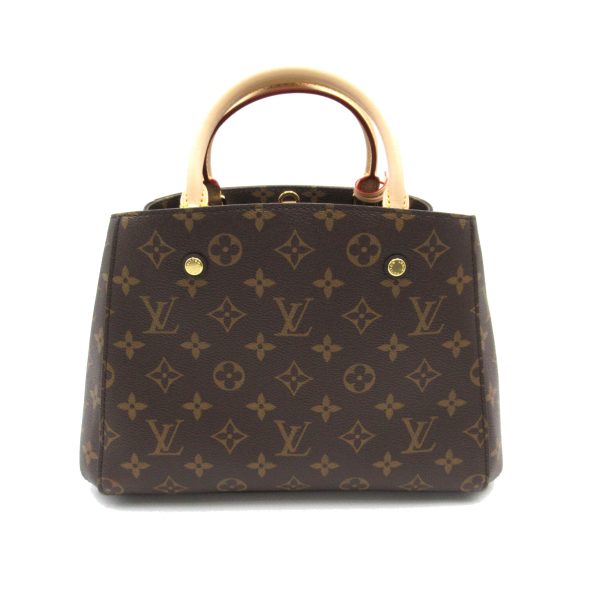 2 Louis Vuitton Montaigne BB Brown