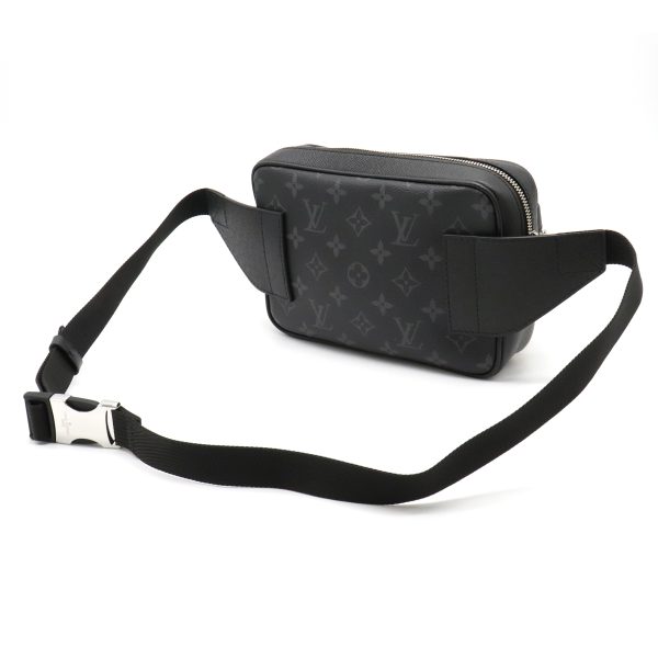 2 Louis Vuitton Taigarama Eclipse Outdoor Waist Bag Body Noir