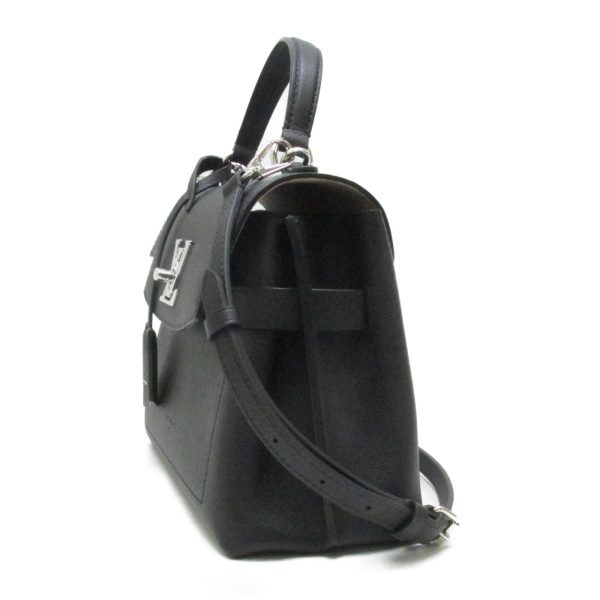 2 Louis Vuitton Lockme Ever BB Shoulder Bag Noir Black