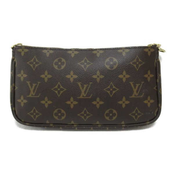 2 Louis Vuitton Multi Pochette Accessory Pouch Bag Brown