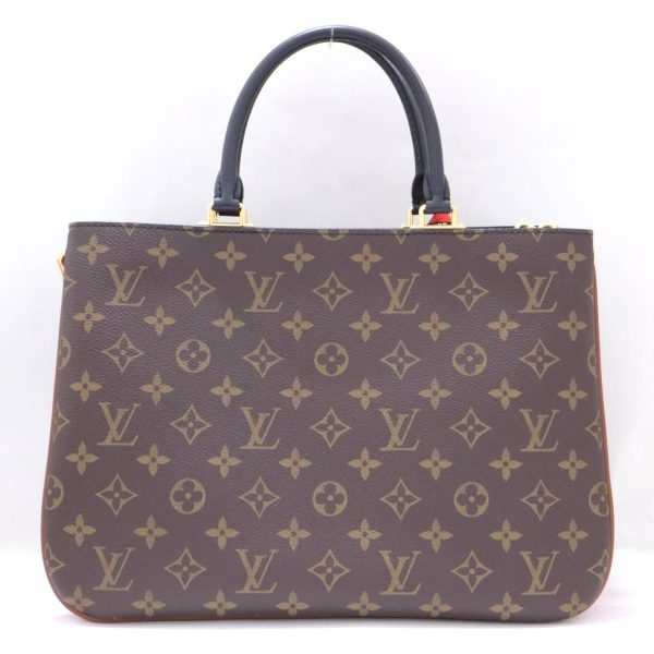 2 Louis Vuitton Mille feuille Handbag Bag Monogram Black Brown