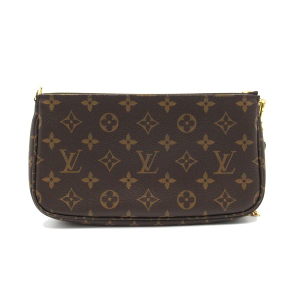 2 Louis Vuitton Multi Pochette Accessoire Shoulder Bag Brown