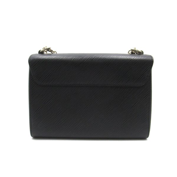 2 Louis Vuitton Twist MM Shoulder Bag Bag Leather Epi Black