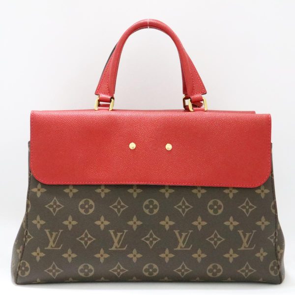 2 Louis Vuitton Venus shoulder bag monogram leather