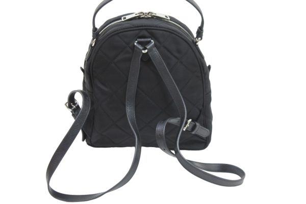 2 Prada Rucksack Daypack Backpack Black