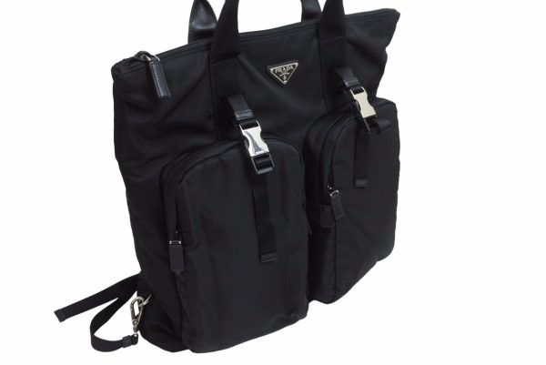 3 Prada Rucksackdaypack Tote Backpack