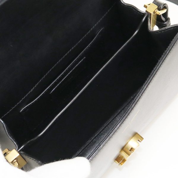 3 Saint Laurent Top Handle Mini Handbag