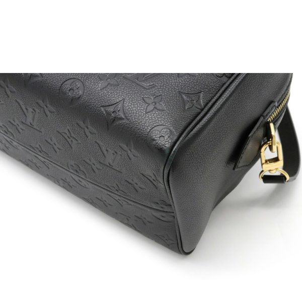 3 Louis Vuitton Empreinte Speedy Bandouliere 25 NM Noir Black