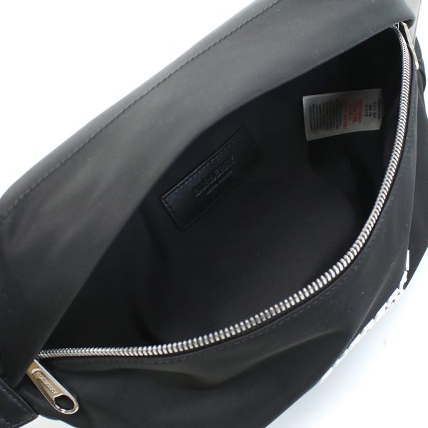 3 Burberry Body Bag Belt Bag Waist Bag Black