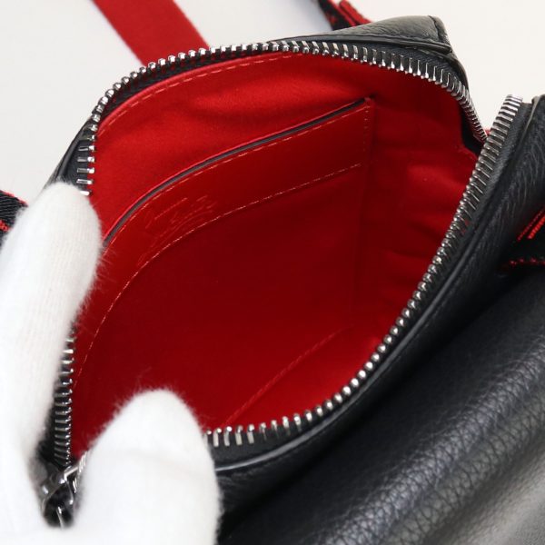 3 Christian Louboutin Shoulder Bag Leather