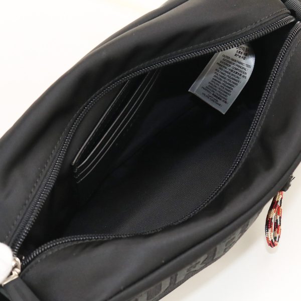 3 Burberry Crossbody Shoulder Bag Nylon