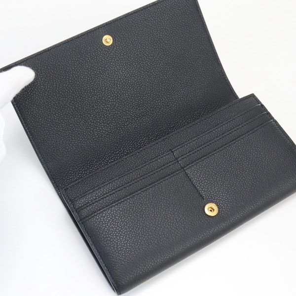 3 Saint Laurent Large Flap Wallet Line