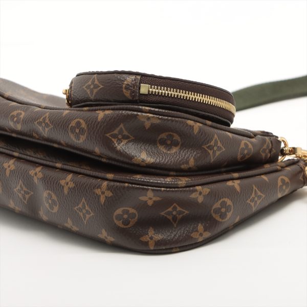 3 Louis Vuitton Monogram Multi Pochette Accessory Crossbody Bag