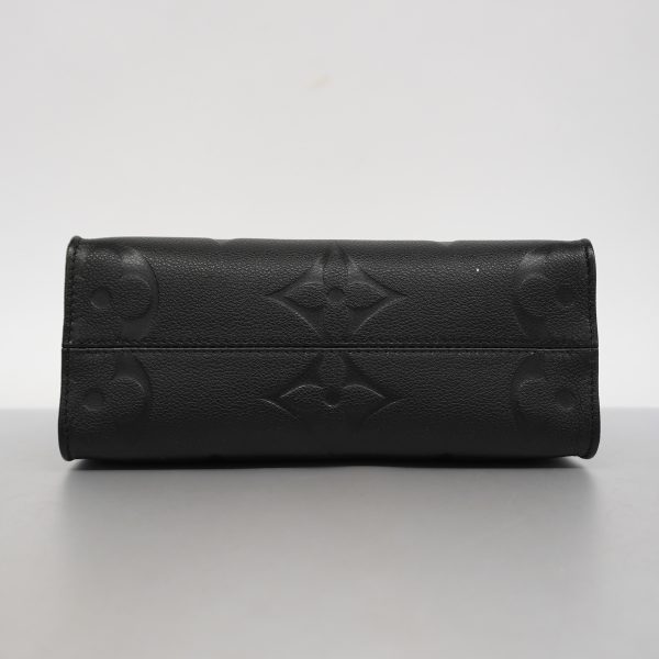 3 Louis Vuitton Monogram Empreinte On The Go PM Noir