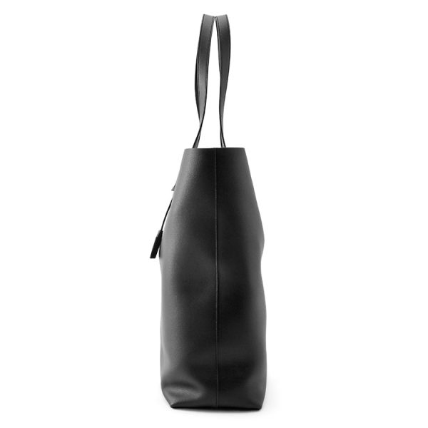 3 Saint Laurent Shoulder Tote Bag Leather