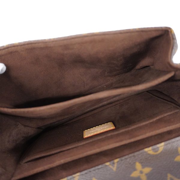 3 Louis Vuitton 2Way Bag Monogram Pochette Metis MM