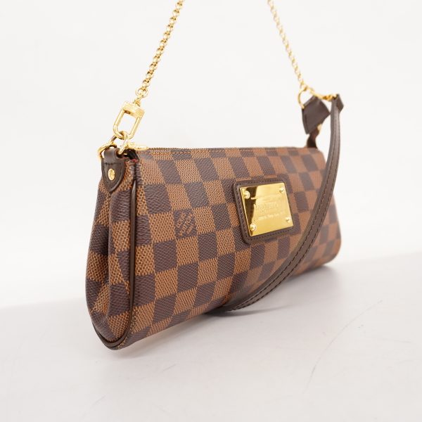 3 Louis Vuitton Handbag Damier Evabag