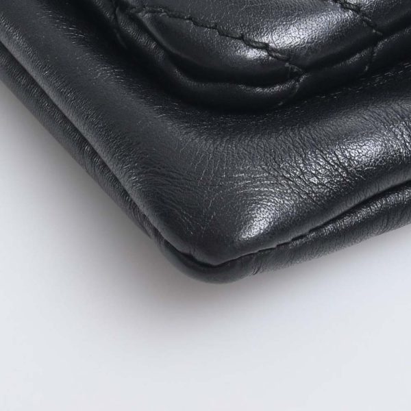 3 Gucci GG Marmont Leather Shoulder Bag Black