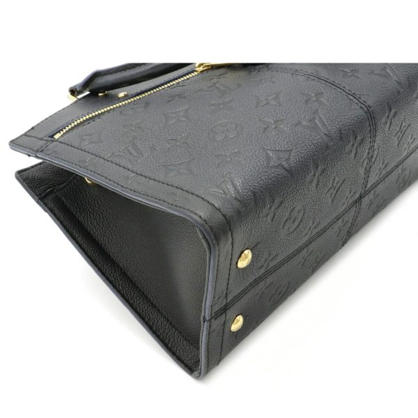 3 Louis Vuitton Empreinte Three PM Noir Black