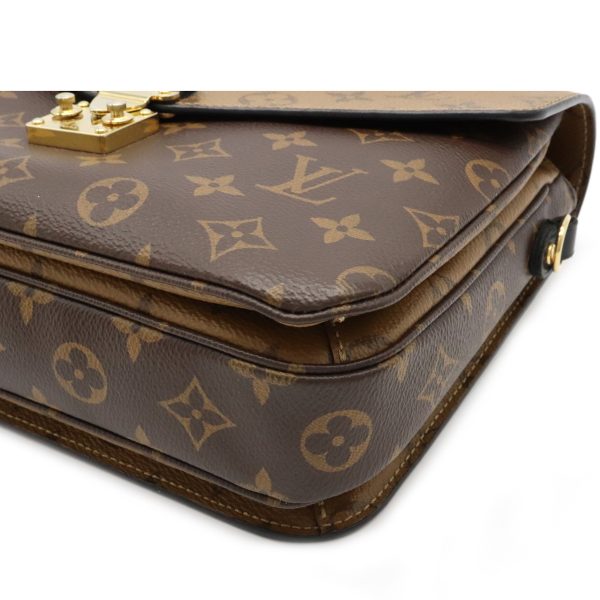 3 Louis Vuitton Monogram Reverse Pochette Metis MM