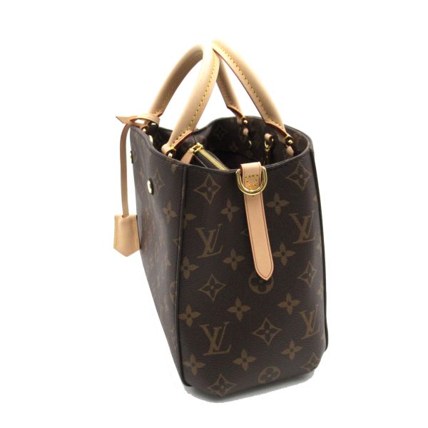 3 Louis Vuitton Montaigne BB Brown