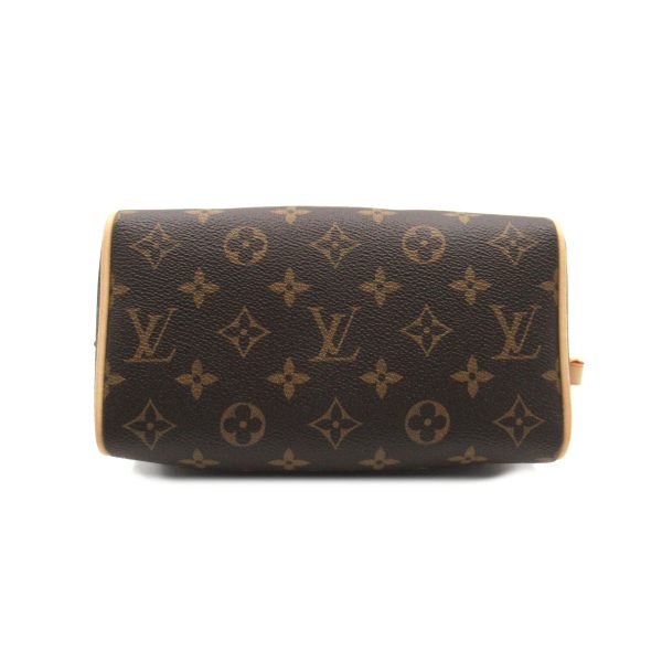 3 Louis Vuitton Speedy Bandouliere 20 Shoulder Bag Brown