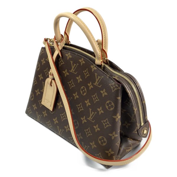 3 Louis Vuitton Petit Palais PM Shoulder Bag Brown