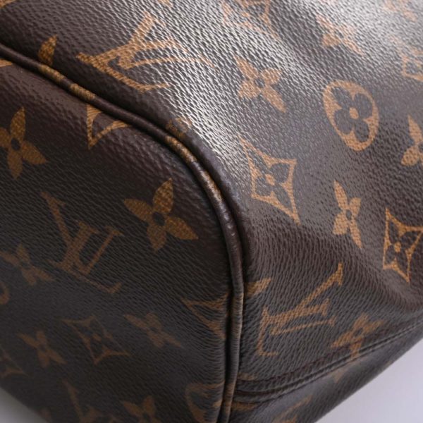 4 Louis Vuitton Neverfull MM Monogram Totem Tote Bag Brown