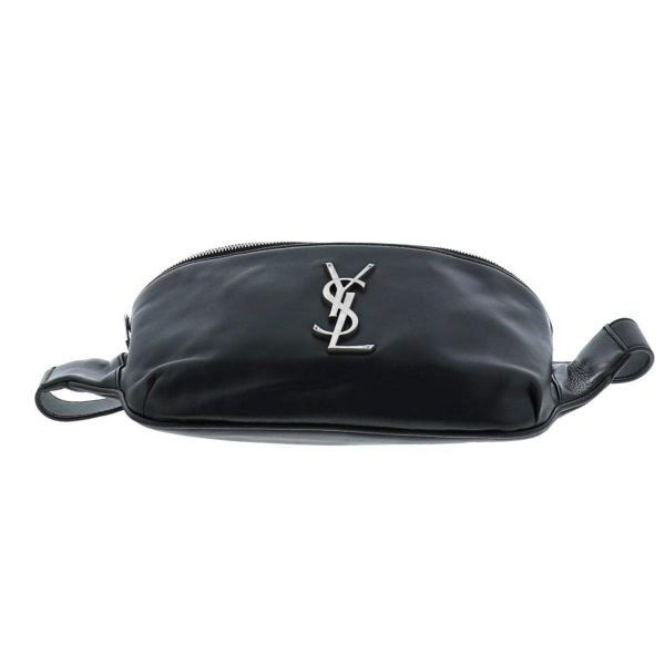 4 Saint Laurent Classic Belt Bag Waistbody Black