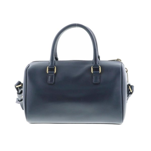 4 Saint Laurent Double Handbag Bag Navy