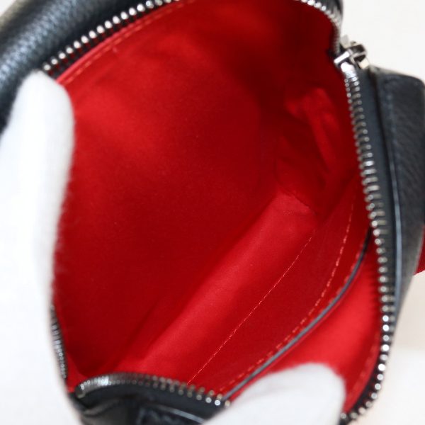 4 Christian Louboutin Shoulder Bag Leather