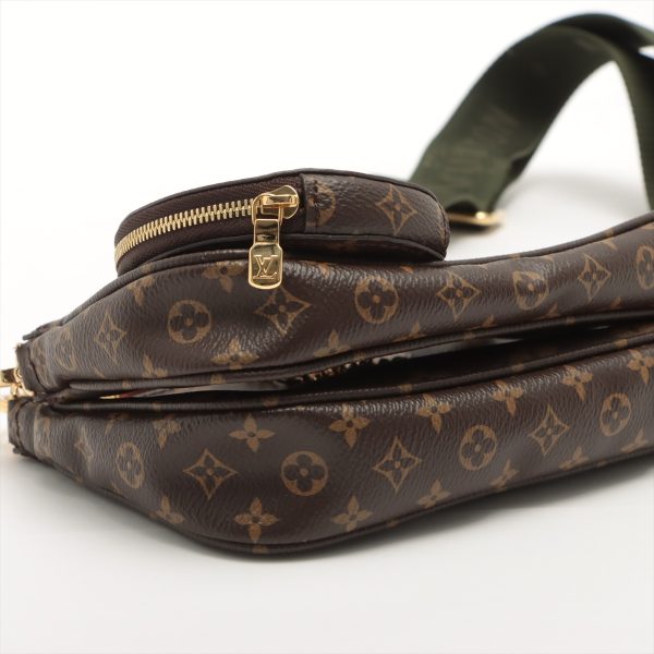 4 Louis Vuitton Monogram Multi Pochette Accessory Crossbody Bag