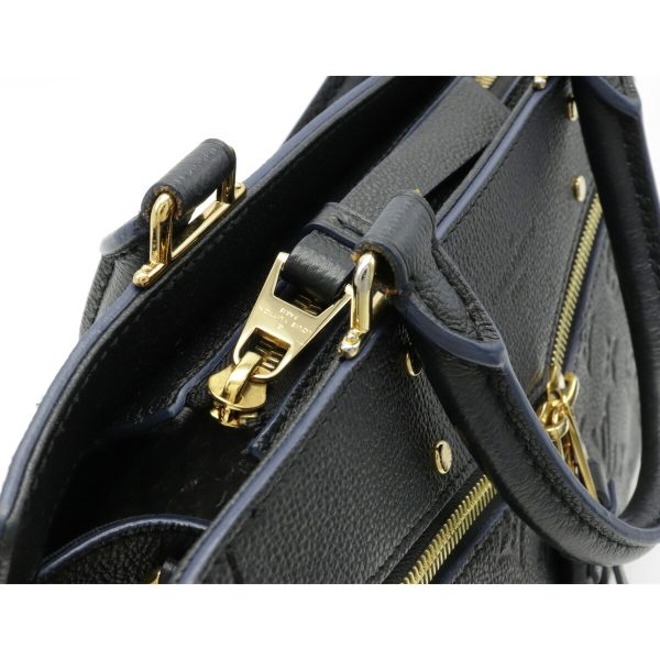 4 Louis Vuitton Empreinte Three PM Noir Black