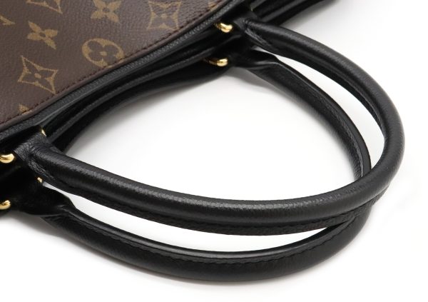 4 Louis Vuitton Monogram Popincourt MM Noir Black