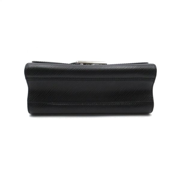 4 Louis Vuitton Twist MM Shoulder Bag Bag Leather Epi Black