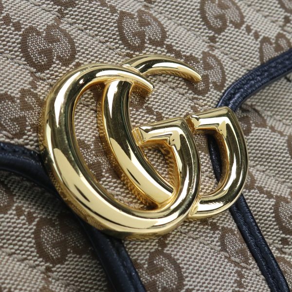 5 Gucci Shoulder Bag GG Marmont Shoulder Bag