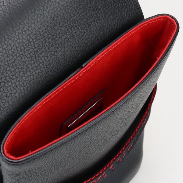 5 Christian Louboutin Shoulder Bag Leather