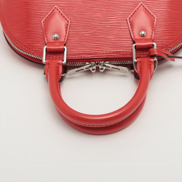 5 Louis Vuitton Shoulder Bag Epi Alma BB Red