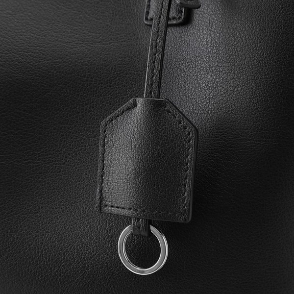 5 Saint Laurent Shoulder Tote Bag Leather