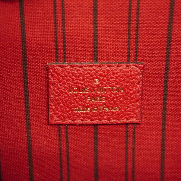 5 Louis Vuitton 2way Bag Monogram Empreinte Pochette Metis MM
