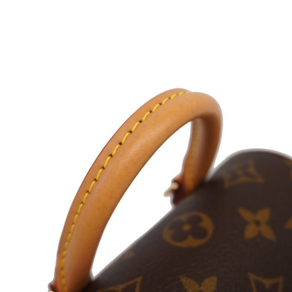5 Louis Vuitton Rucksack Monogram Monsouris NM BB Brown