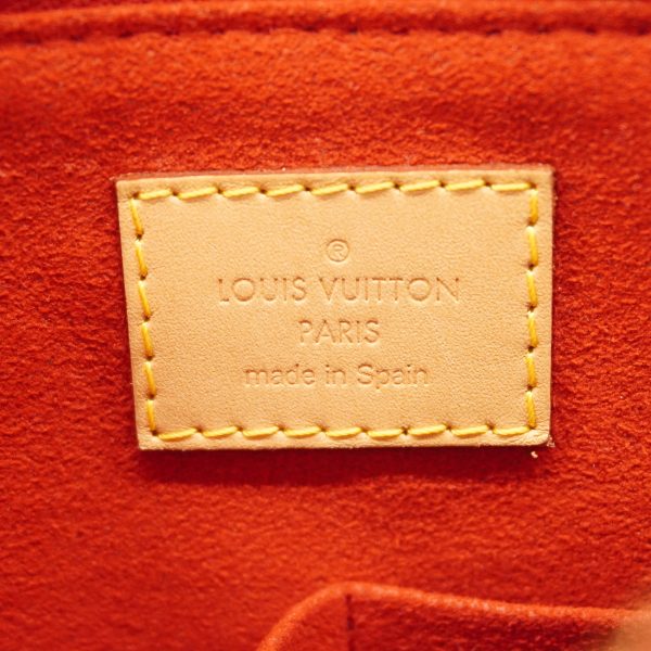 5 Louis Vuitton 2WAY Bag Monogram V Tote BB Brown