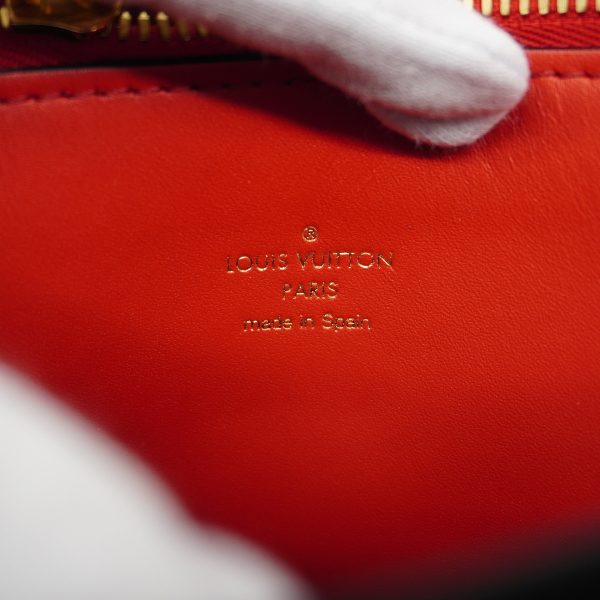 5 Louis Vuitton Handbag Monogram Millefeuille Rouge