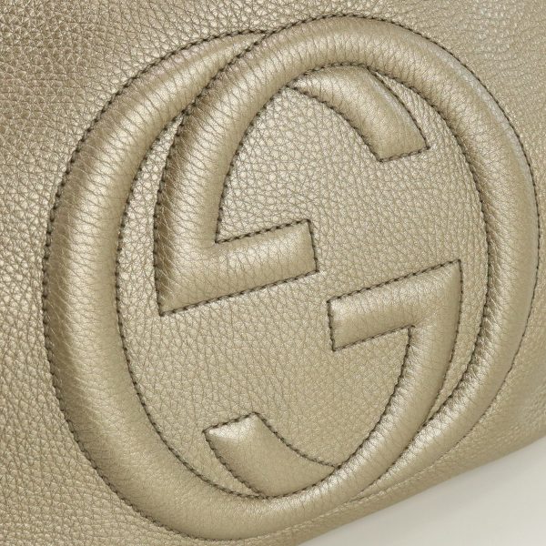 5 Gucci Chain Tote Bag Soho Shoulder Leather