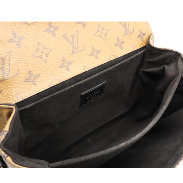 5 Louis Vuitton Monogram Reverse Pochette Metis MM