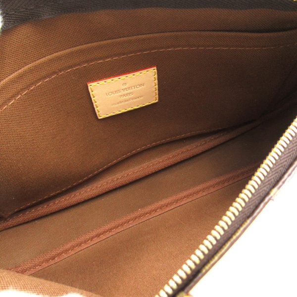 5 Louis Vuitton Multi Pochette Accessoire Shoulder Bag Brown